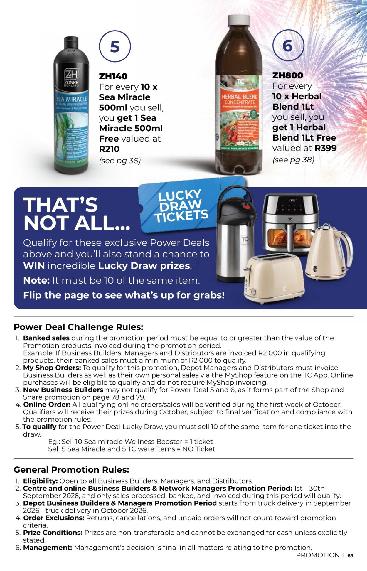 Table Charm Direct specials - 09.01.2026 - 09.30.2026. Page 69
