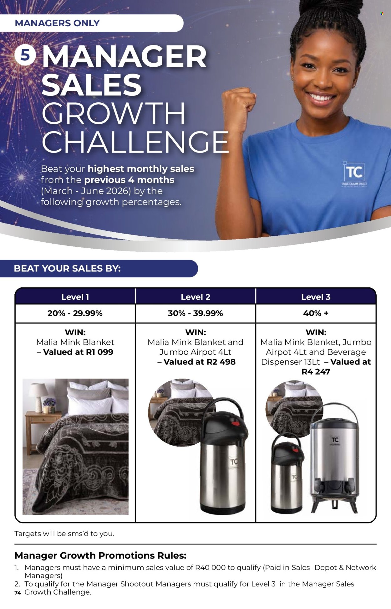 Table Charm Direct specials - 09.01.2026 - 09.30.2026. Page 74