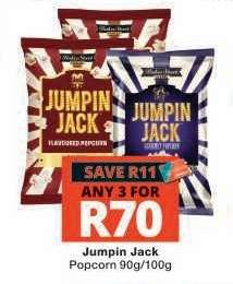 Jumpin Jack Popcorn