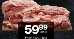 Value Pork Pack