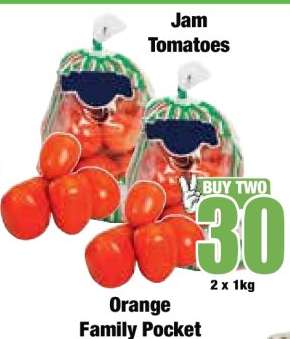 Jam Tomatoes
