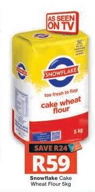 Snowflake Cake Wheat Flour-5Kg