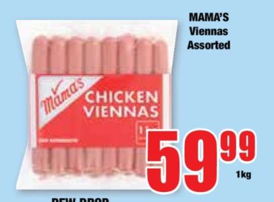 MAMA'S Viennas Assorted