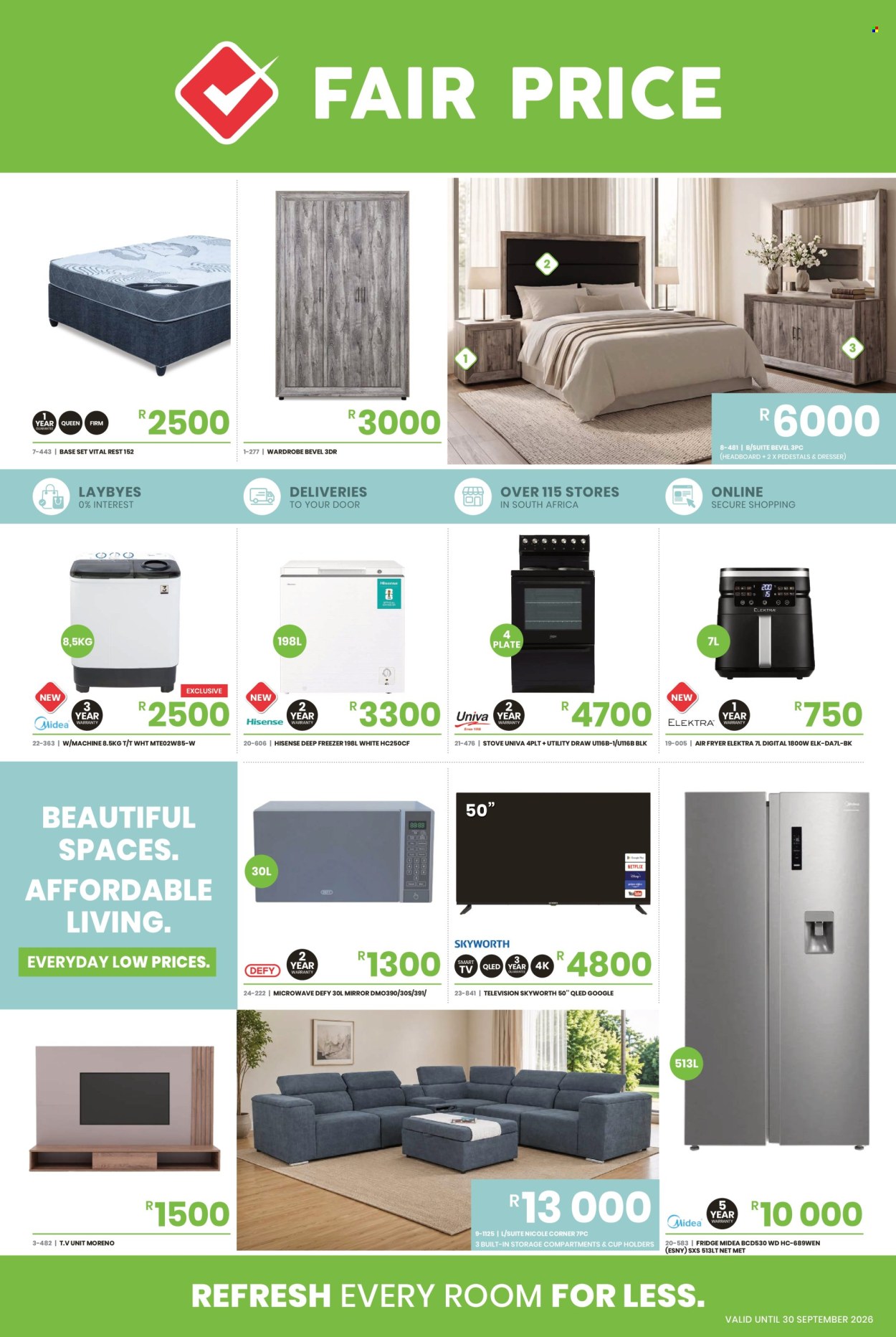 Fair Price specials - 09.04.2026 - 09.30.2026. Page 1
