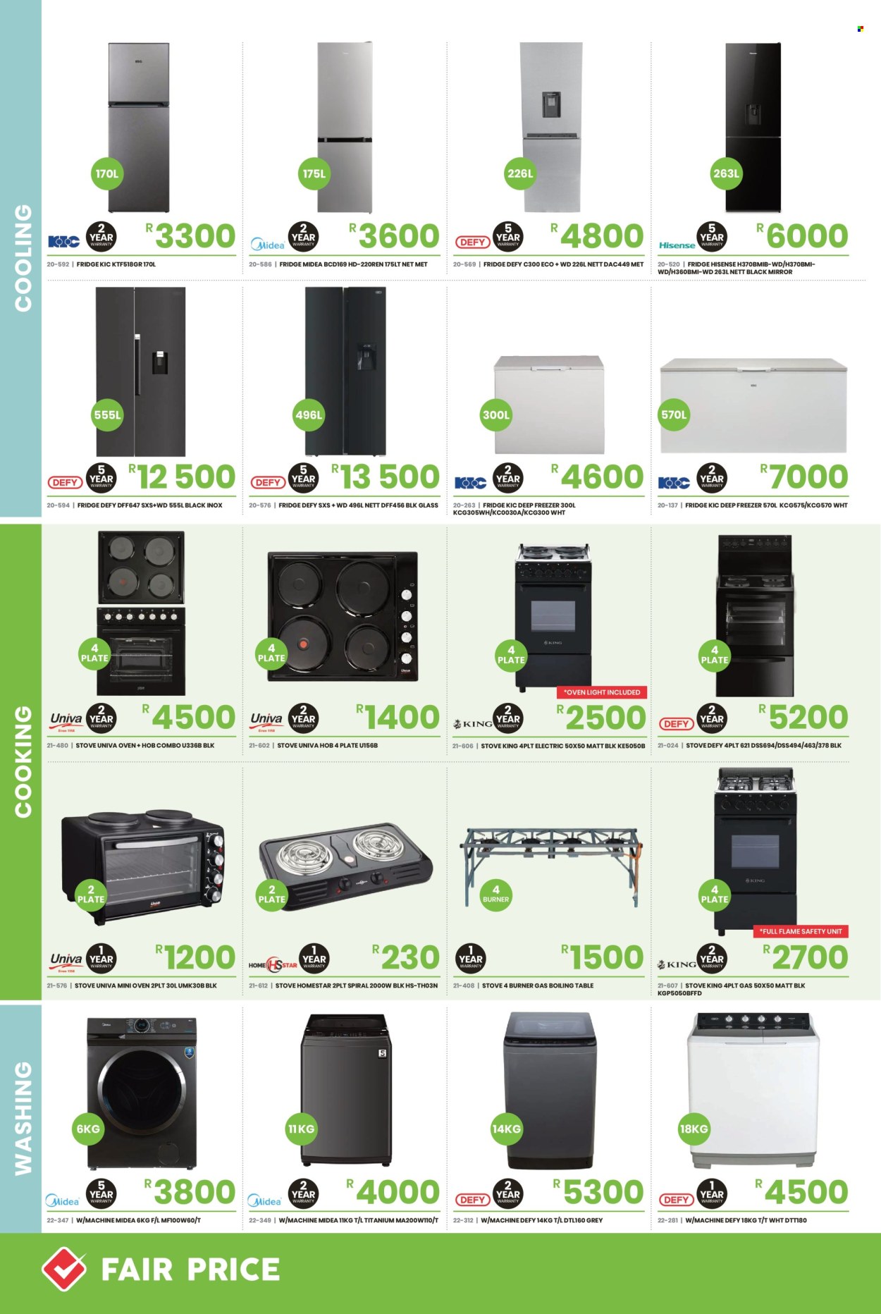 Fair Price specials - 09.04.2026 - 09.30.2026. Page 2