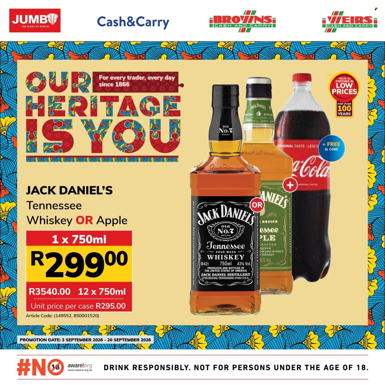 Jumbo Cash & Carry specials - 09.03.2026 - 09.20.2026. Page 32