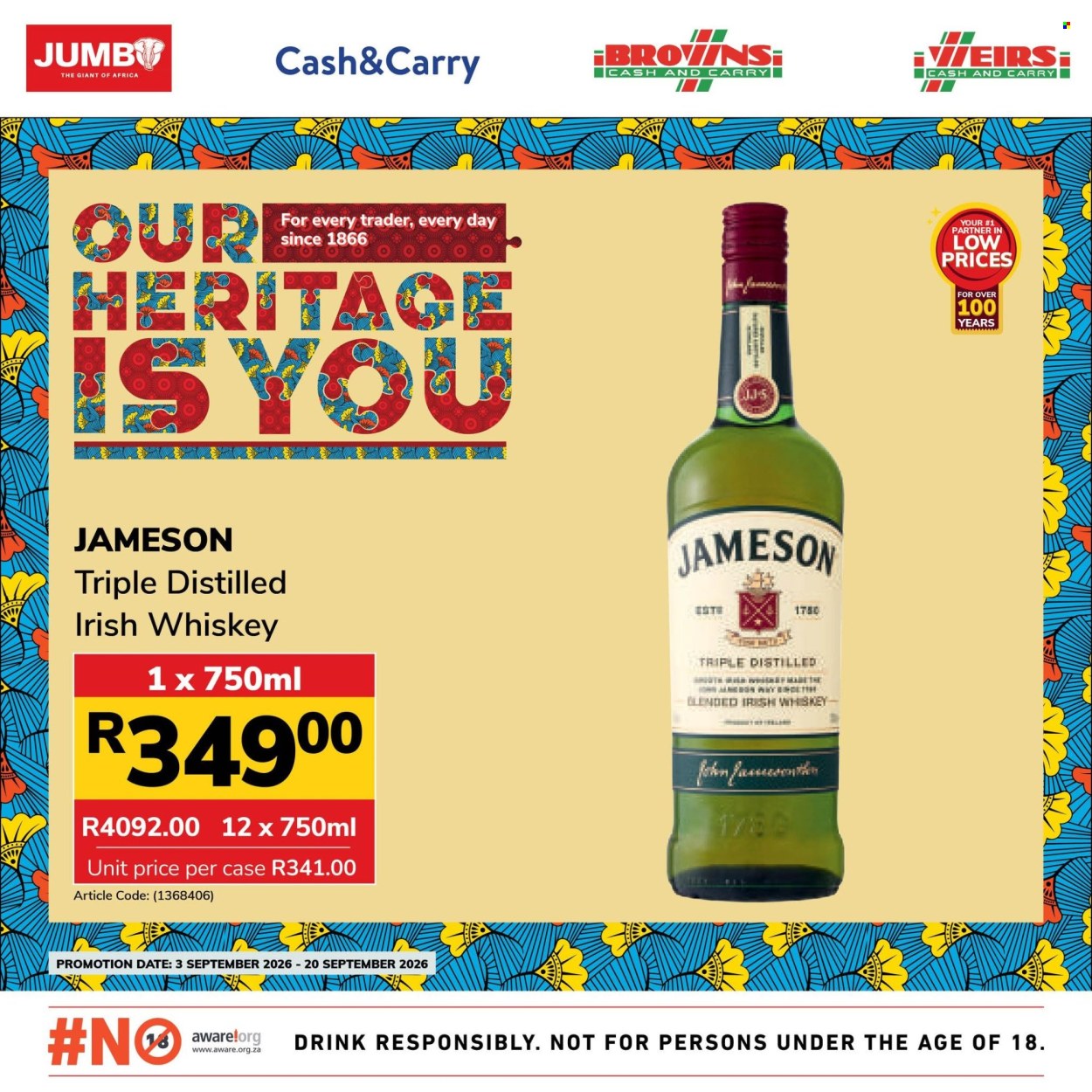 Jumbo Cash & Carry specials - 09.03.2026 - 09.20.2026. Page 33