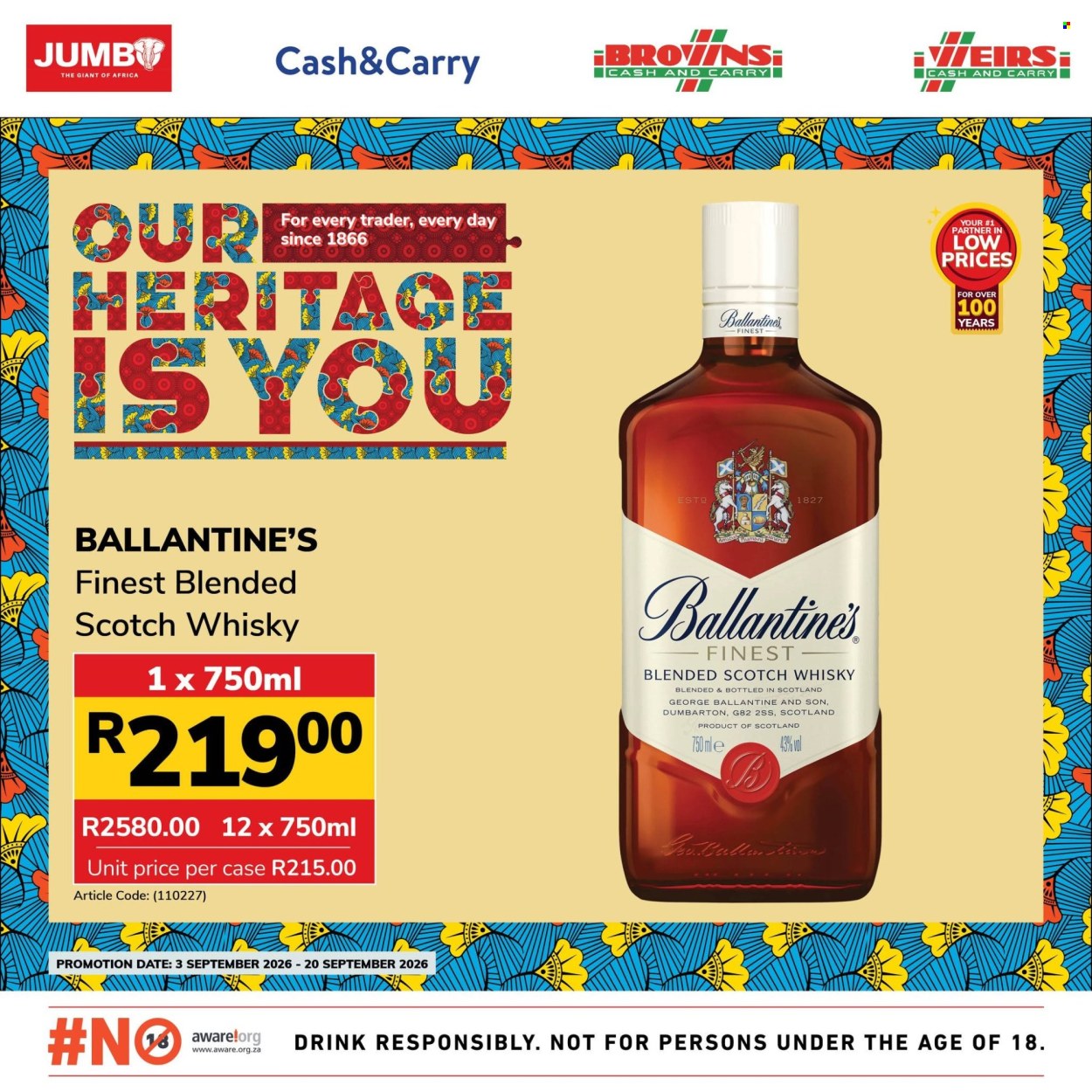 Jumbo Cash & Carry specials - 09.03.2026 - 09.20.2026. Page 39