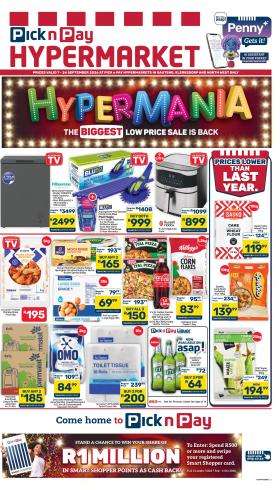 Pick n Pay Hypermarket - Hypermarket Specials