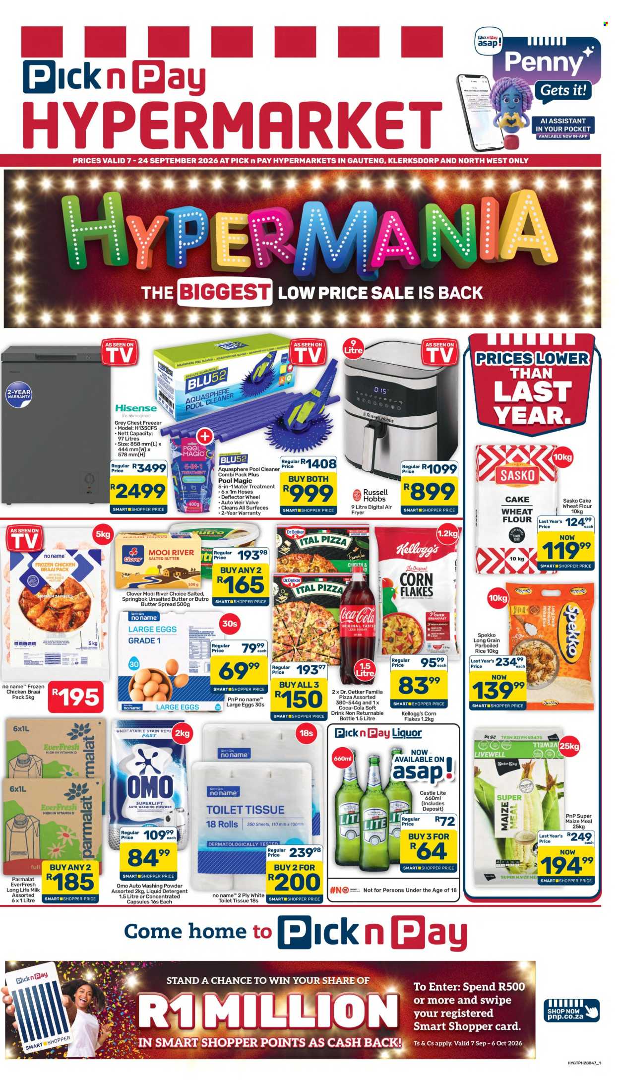 Pick n Pay Hypermarket specials - 09.07.2026 - 09.24.2026. Page 1