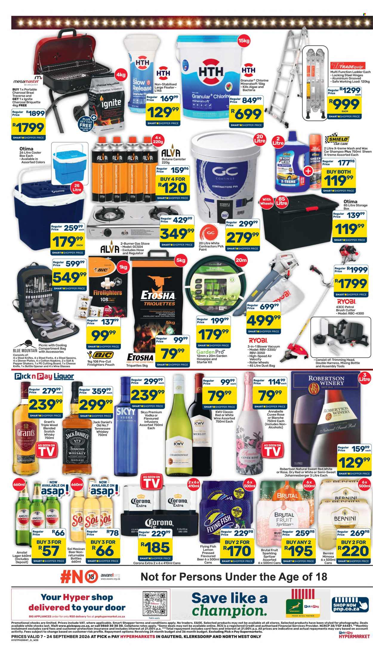 Pick n Pay Hypermarket specials - 09.07.2026 - 09.24.2026. Page 8