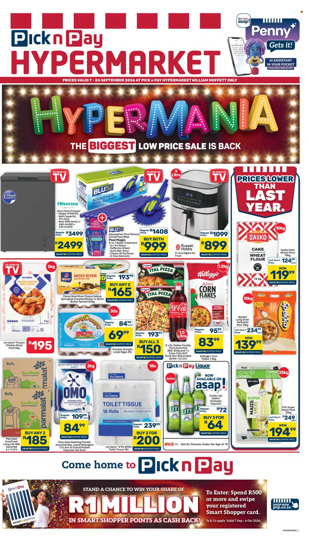 Pick n Pay Hypermarket specials - 09.07.2026 - 09.24.2026. Page 1