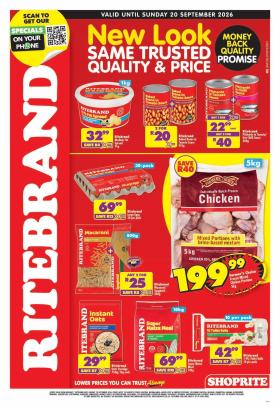 Shoprite - Ritebrand Savings Gauteng