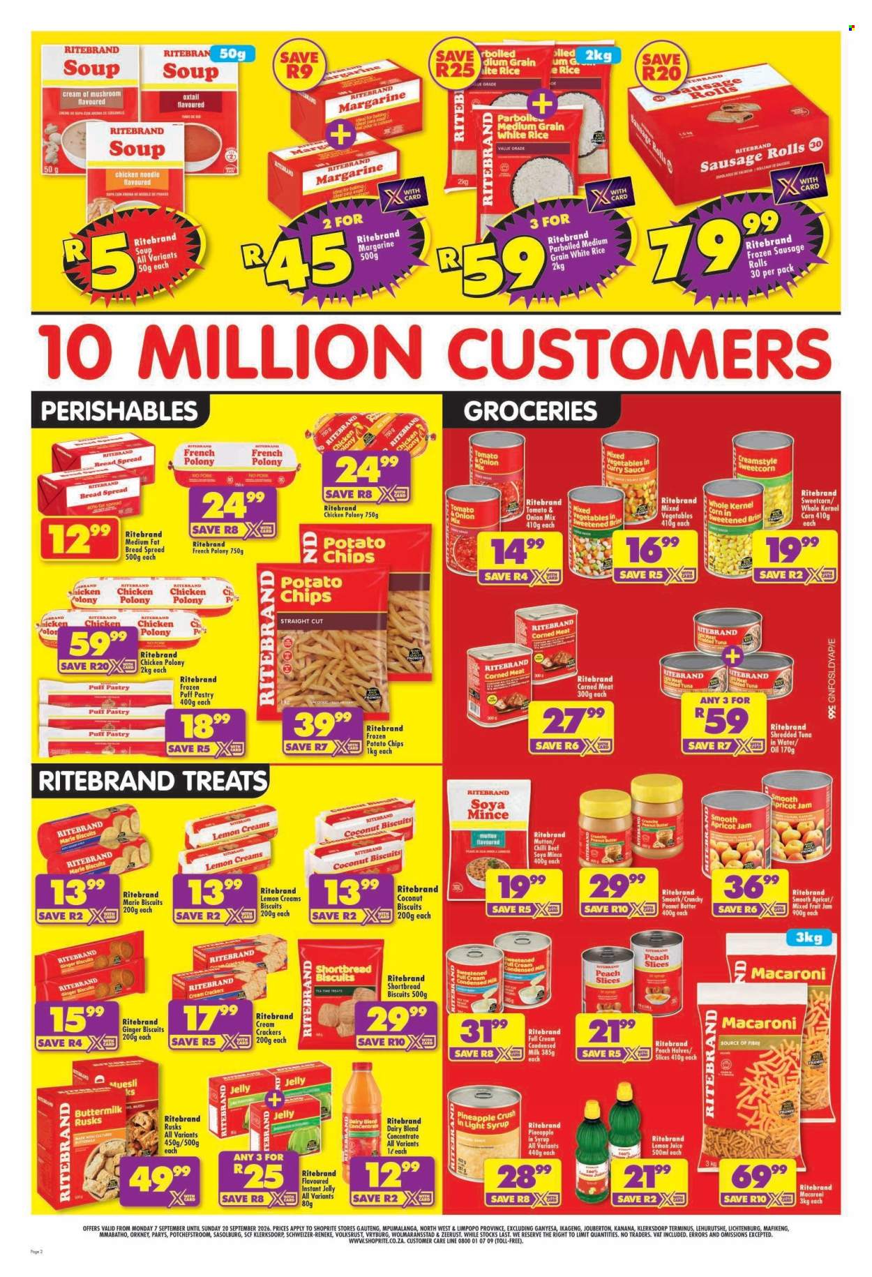 Shoprite specials - 09.07.2026 - 09.20.2026. Page 2