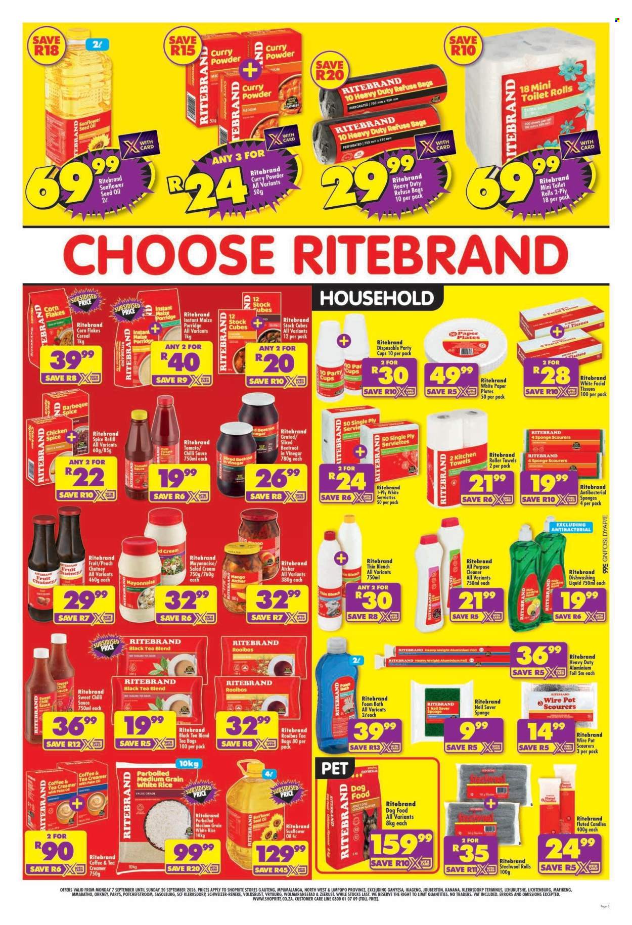 Shoprite specials - 09.07.2026 - 09.20.2026. Page 3