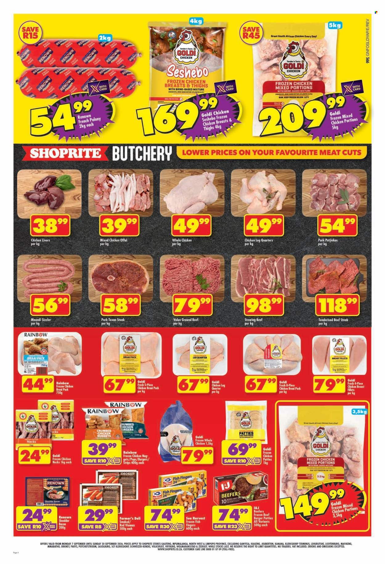 Shoprite specials - 09.07.2026 - 09.20.2026. Page 4