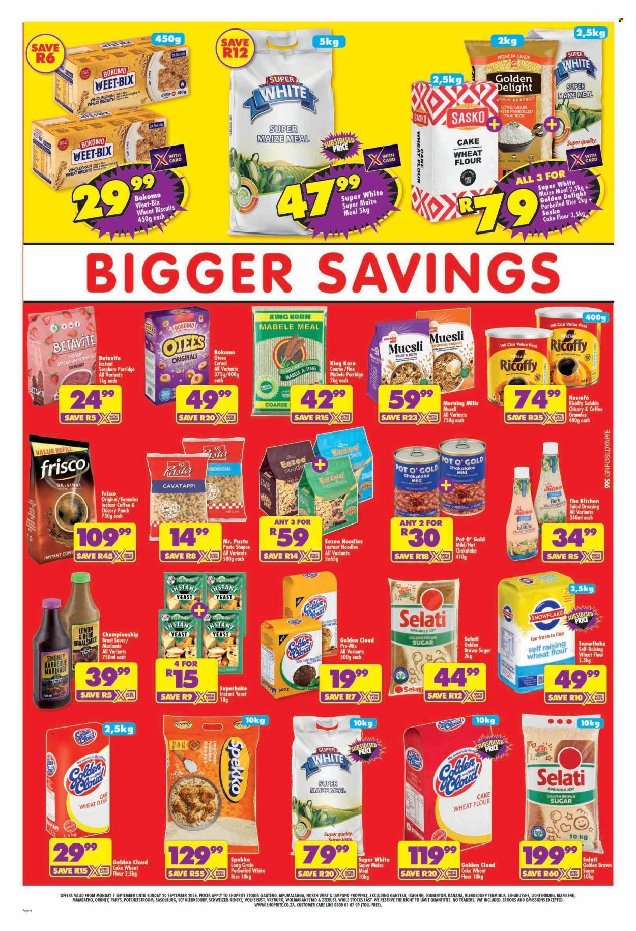 Shoprite specials - 09.07.2026 - 09.20.2026. Page 6