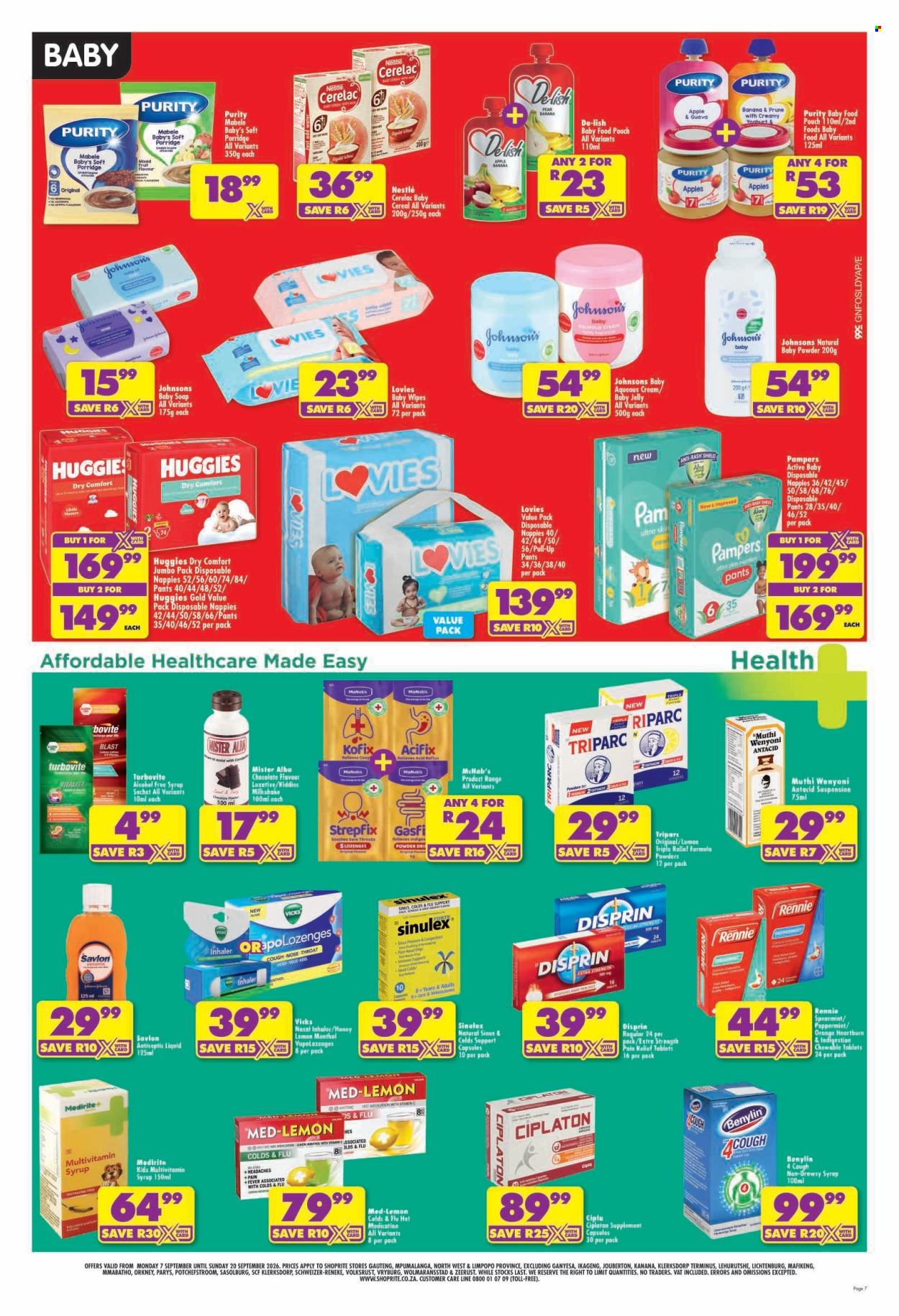 Shoprite specials - 09.07.2026 - 09.20.2026. Page 7
