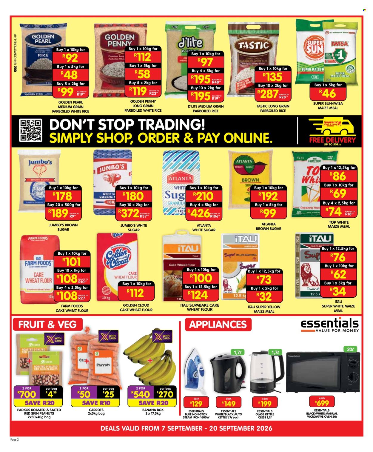 Shoprite specials - 09.07.2026 - 09.20.2026. Page 2