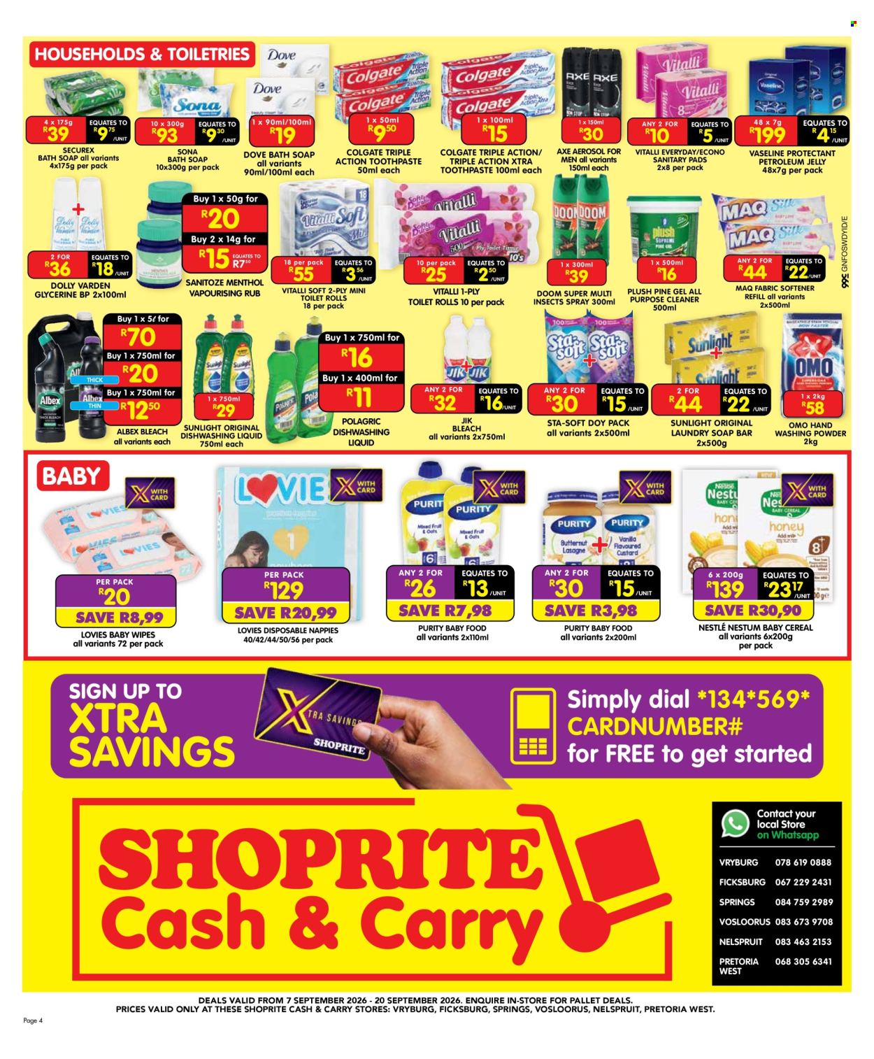 Shoprite specials - 09.07.2026 - 09.20.2026. Page 4