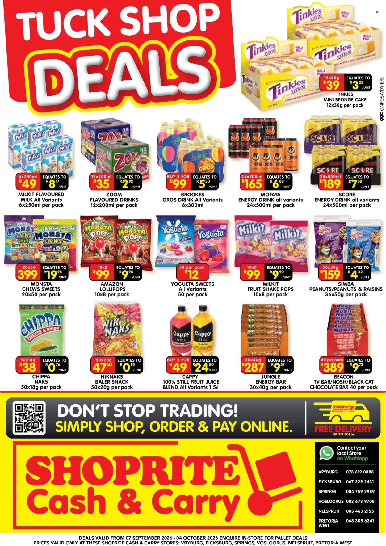 Shoprite specials - 09.07.2026 - 10.04.2026. Page 1