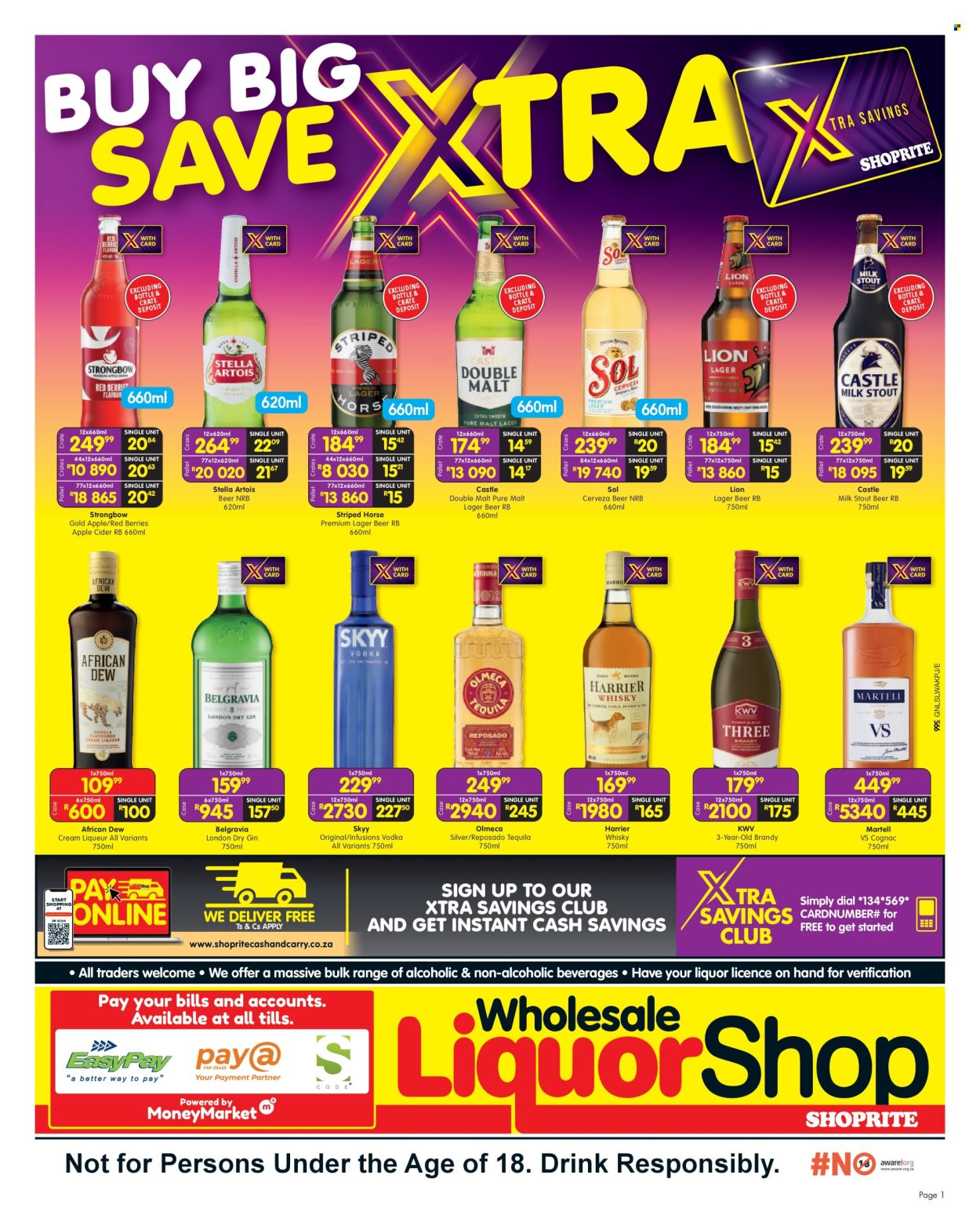 Shoprite specials - 09.07.2026 - 09.20.2026. Page 1