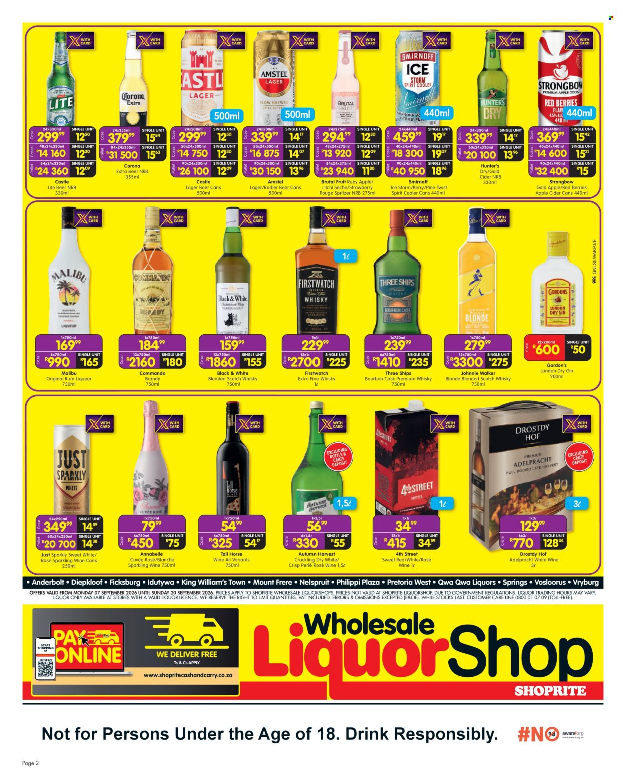 Shoprite specials - 09.07.2026 - 09.20.2026. Page 2