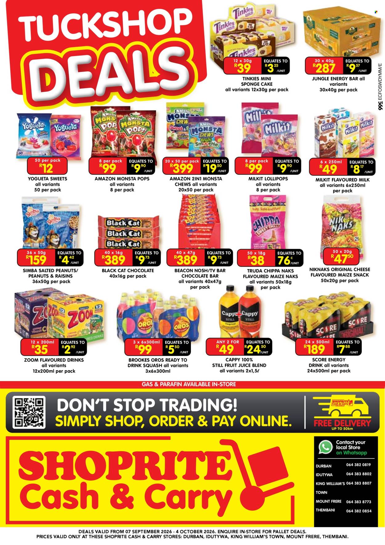 Shoprite specials - 09.07.2026 - 10.04.2026. Page 1