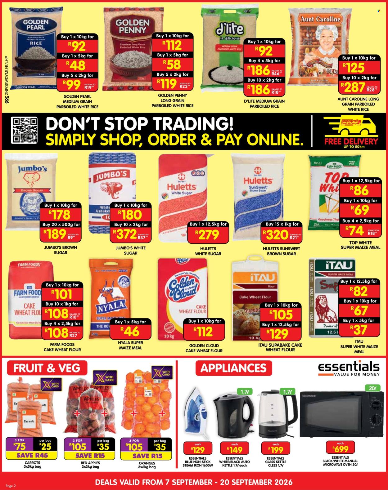 Shoprite specials - 09.07.2026 - 09.20.2026. Page 2