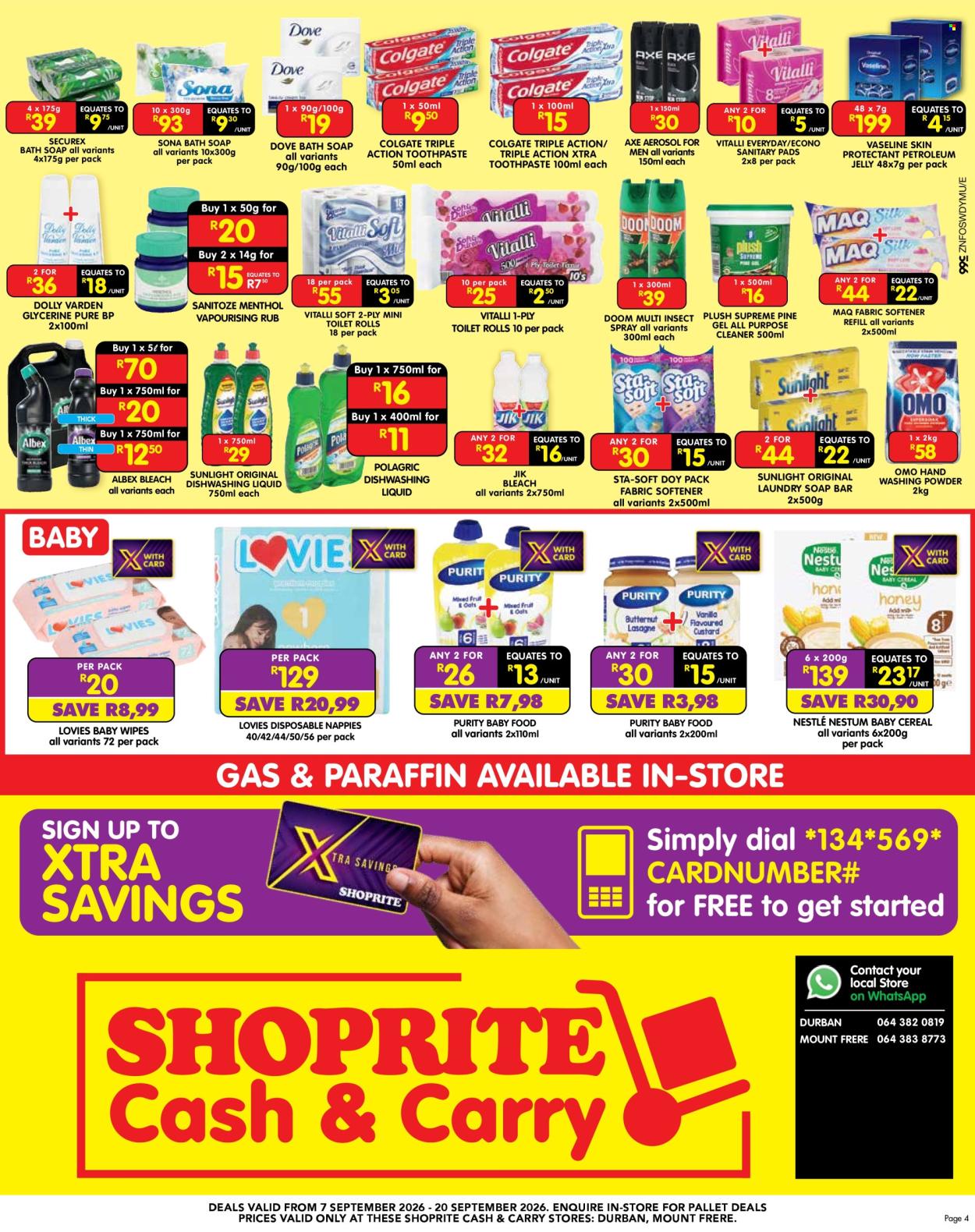 Shoprite specials - 09.07.2026 - 09.20.2026. Page 4