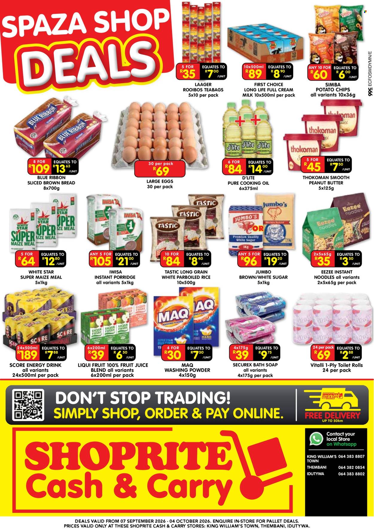Shoprite specials - 09.07.2026 - 10.04.2026. Page 1