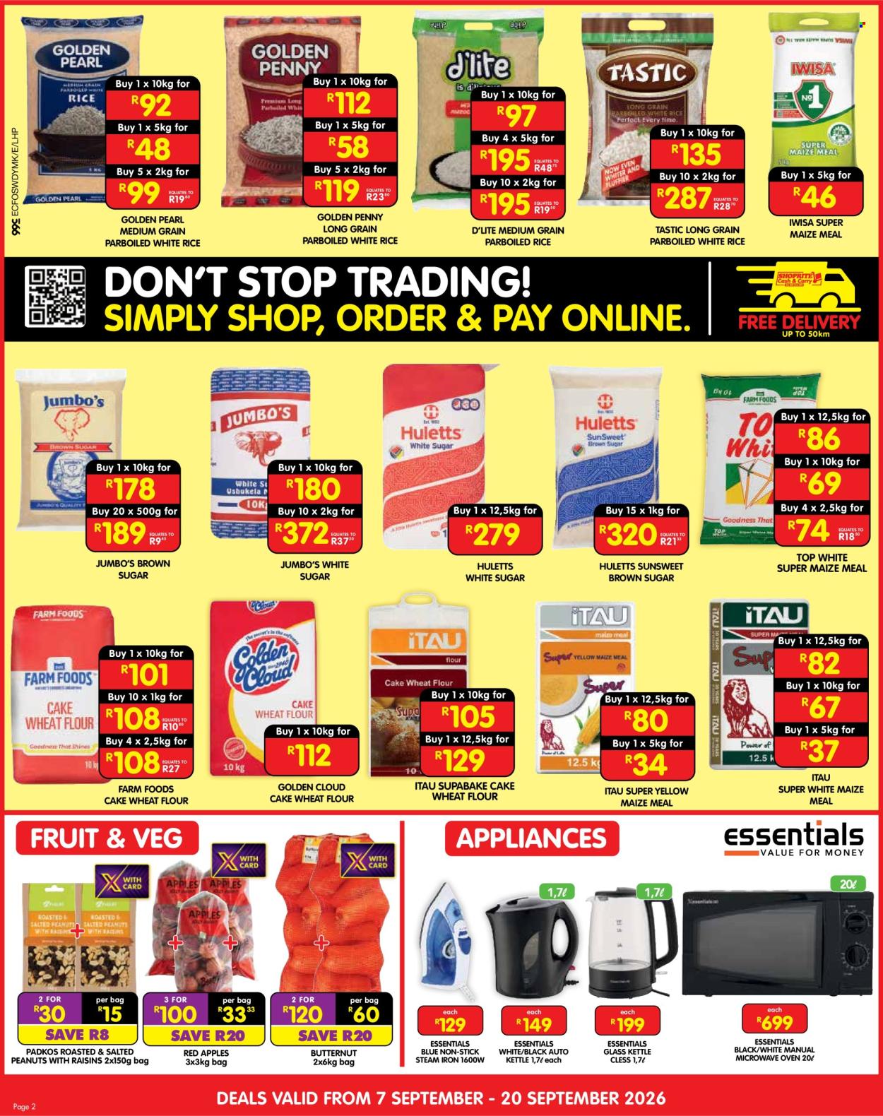 Shoprite specials - 09.07.2026 - 09.20.2026. Page 2