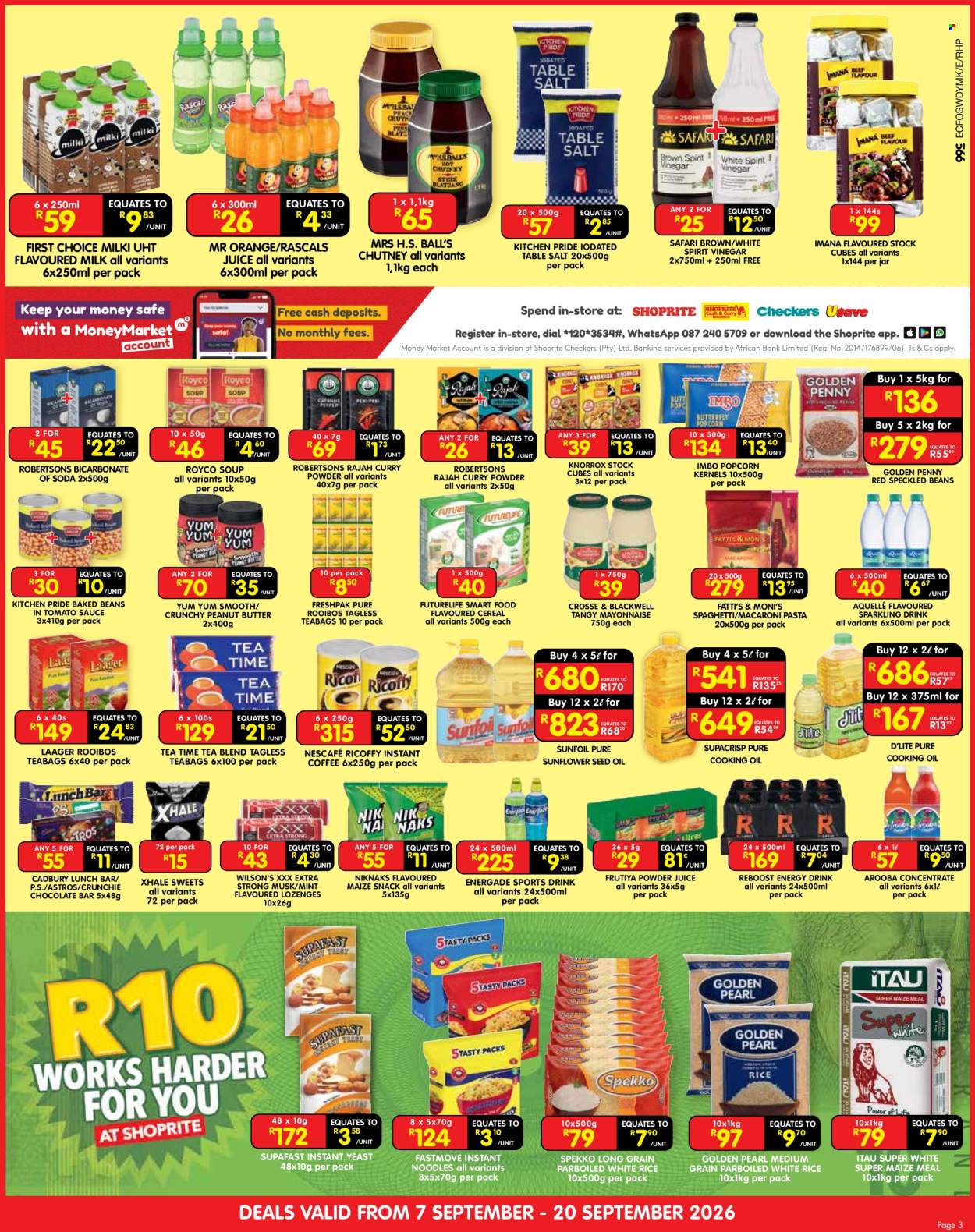 Shoprite specials - 09.07.2026 - 09.20.2026. Page 3