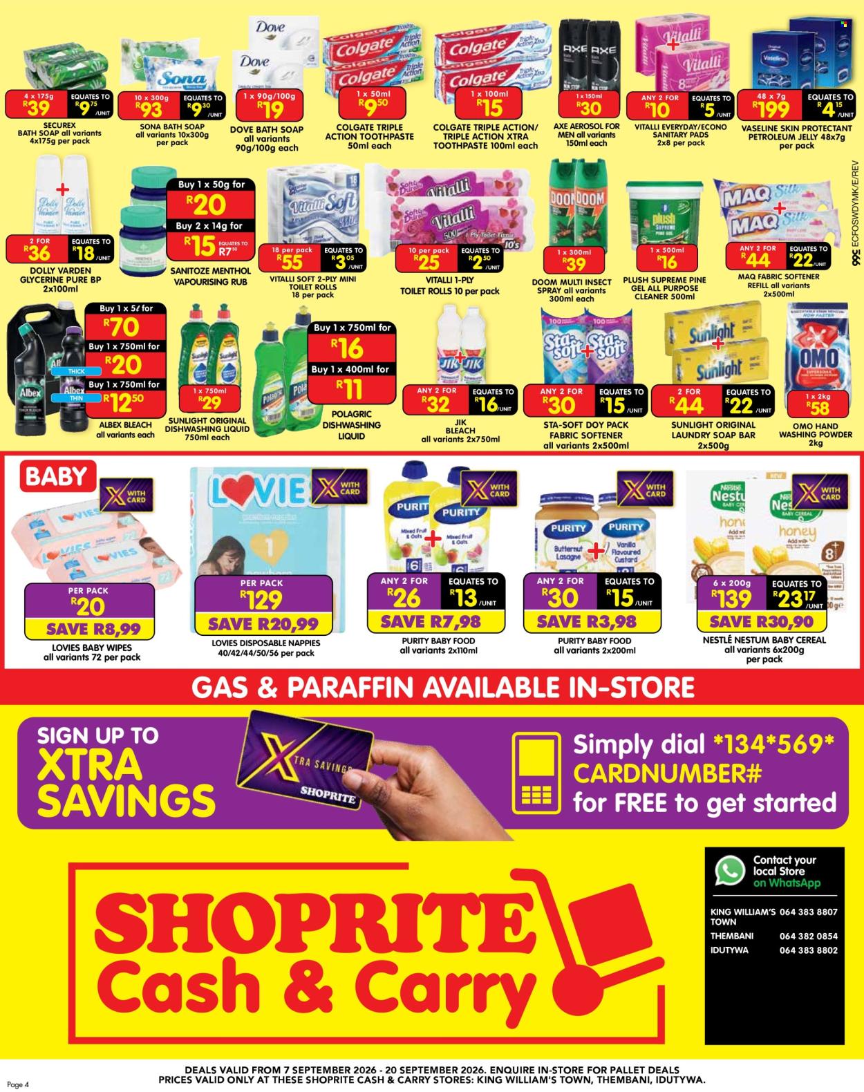 Shoprite specials - 09.07.2026 - 09.20.2026. Page 4