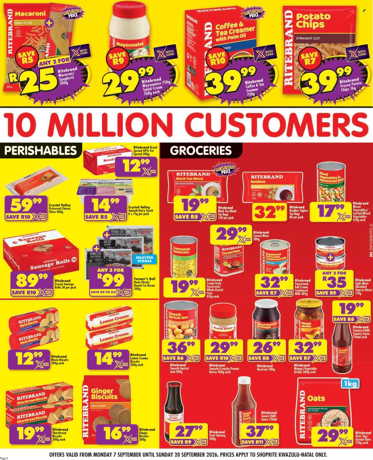 Shoprite specials - 09.07.2026 - 09.20.2026. Page 2