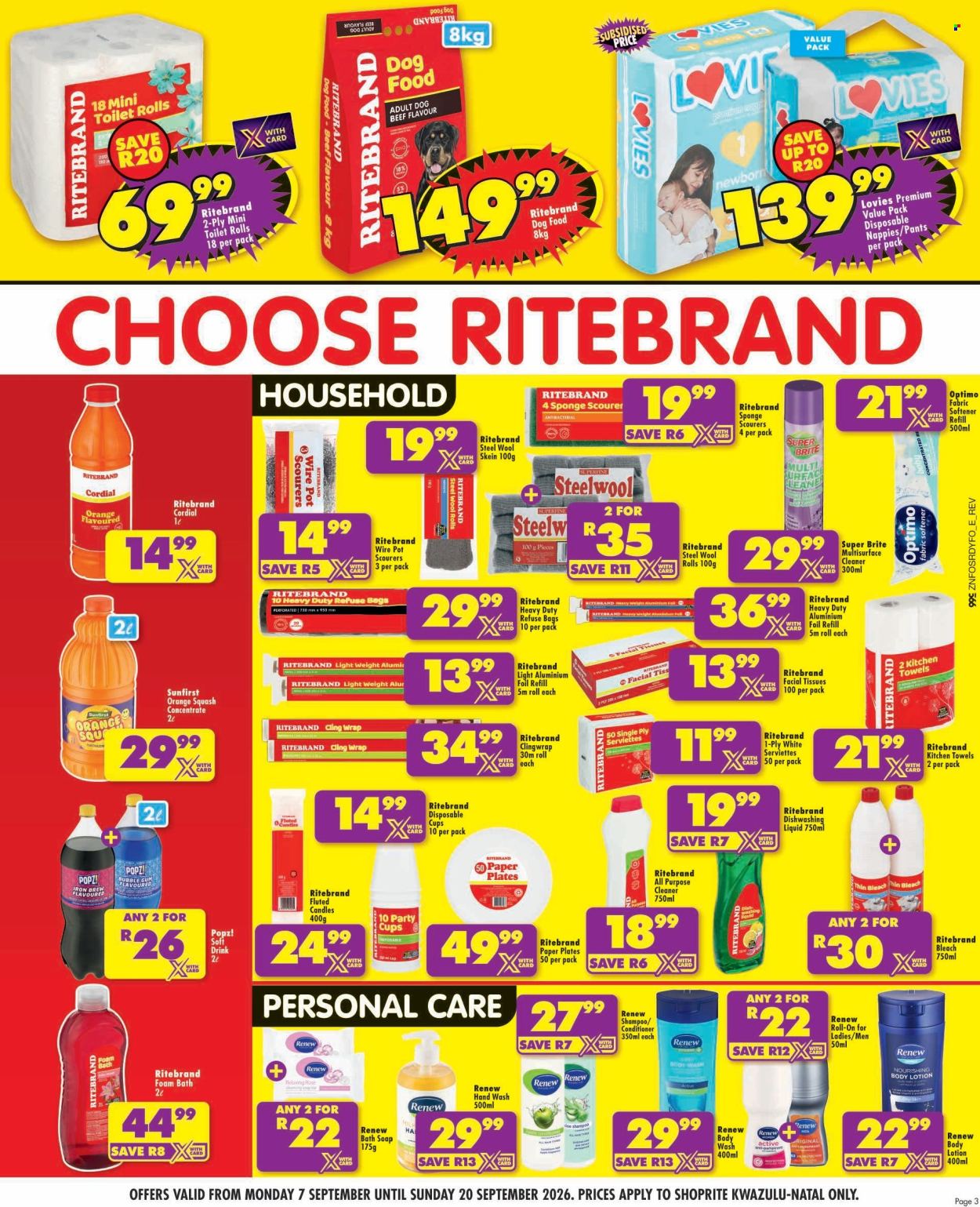Shoprite specials - 09.07.2026 - 09.20.2026. Page 3