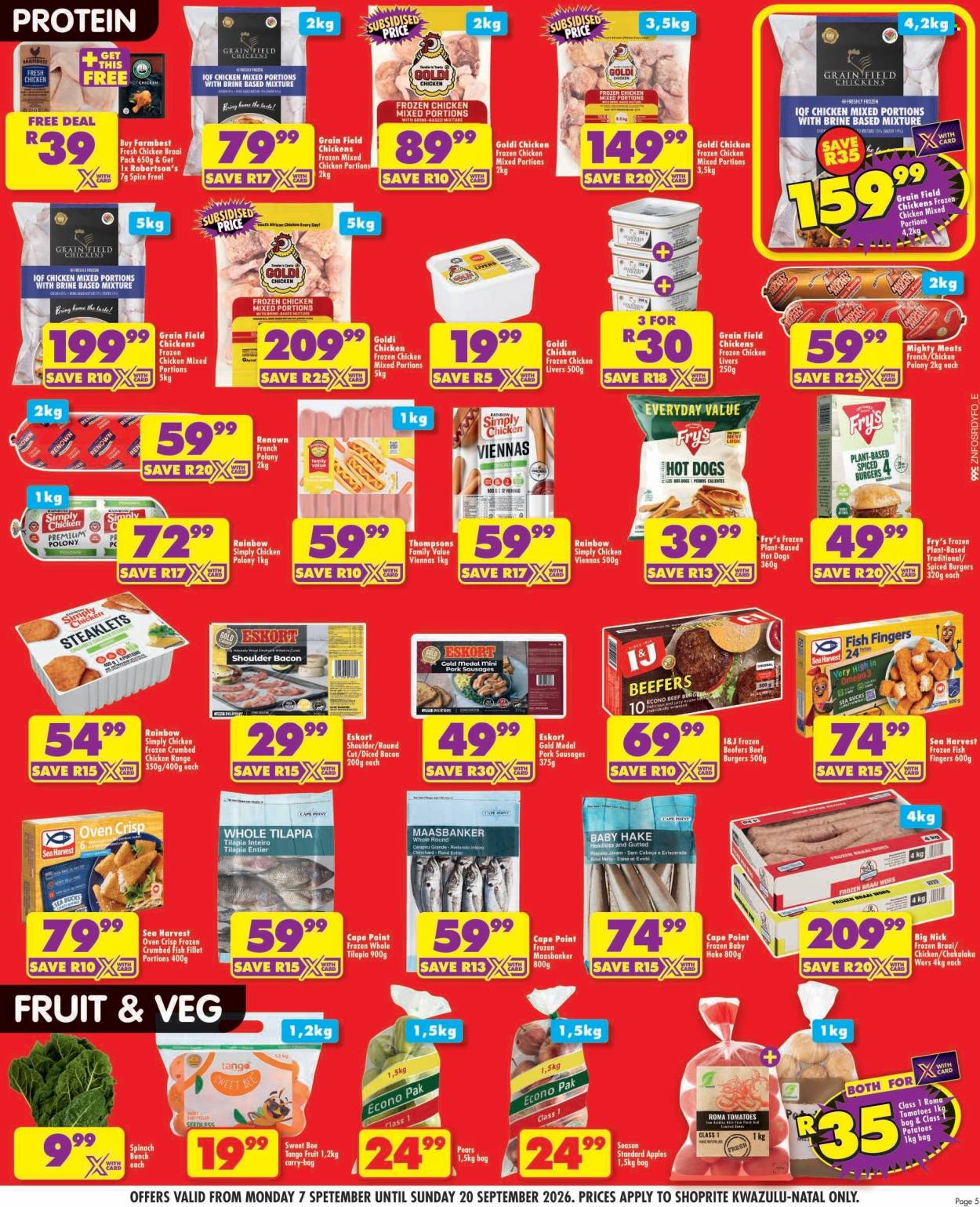 Shoprite specials - 09.07.2026 - 09.20.2026. Page 5
