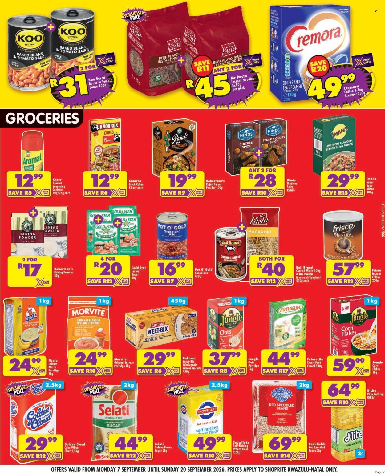 Shoprite specials - 09.07.2026 - 09.20.2026. Page 7