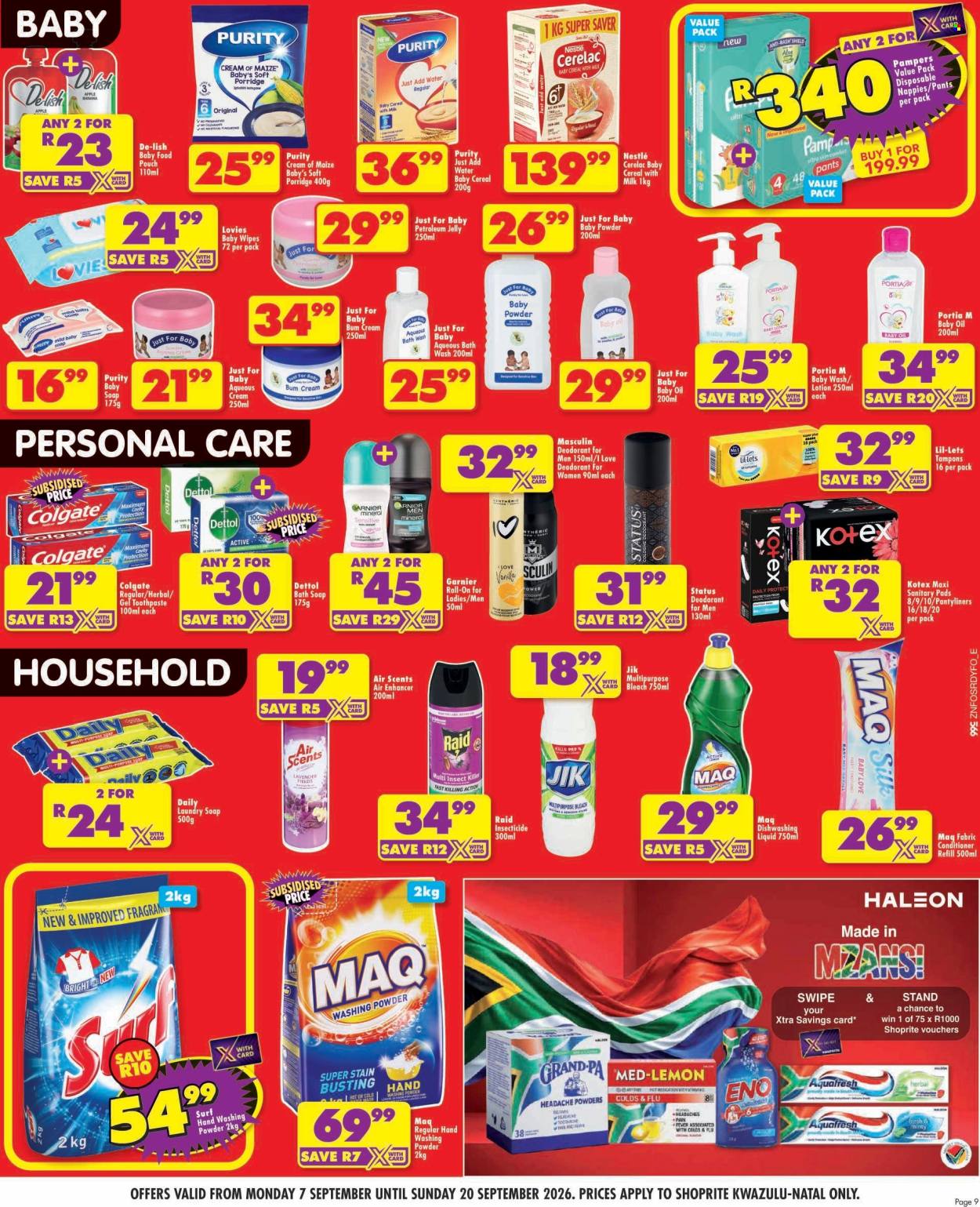 Shoprite specials - 09.07.2026 - 09.20.2026. Page 9