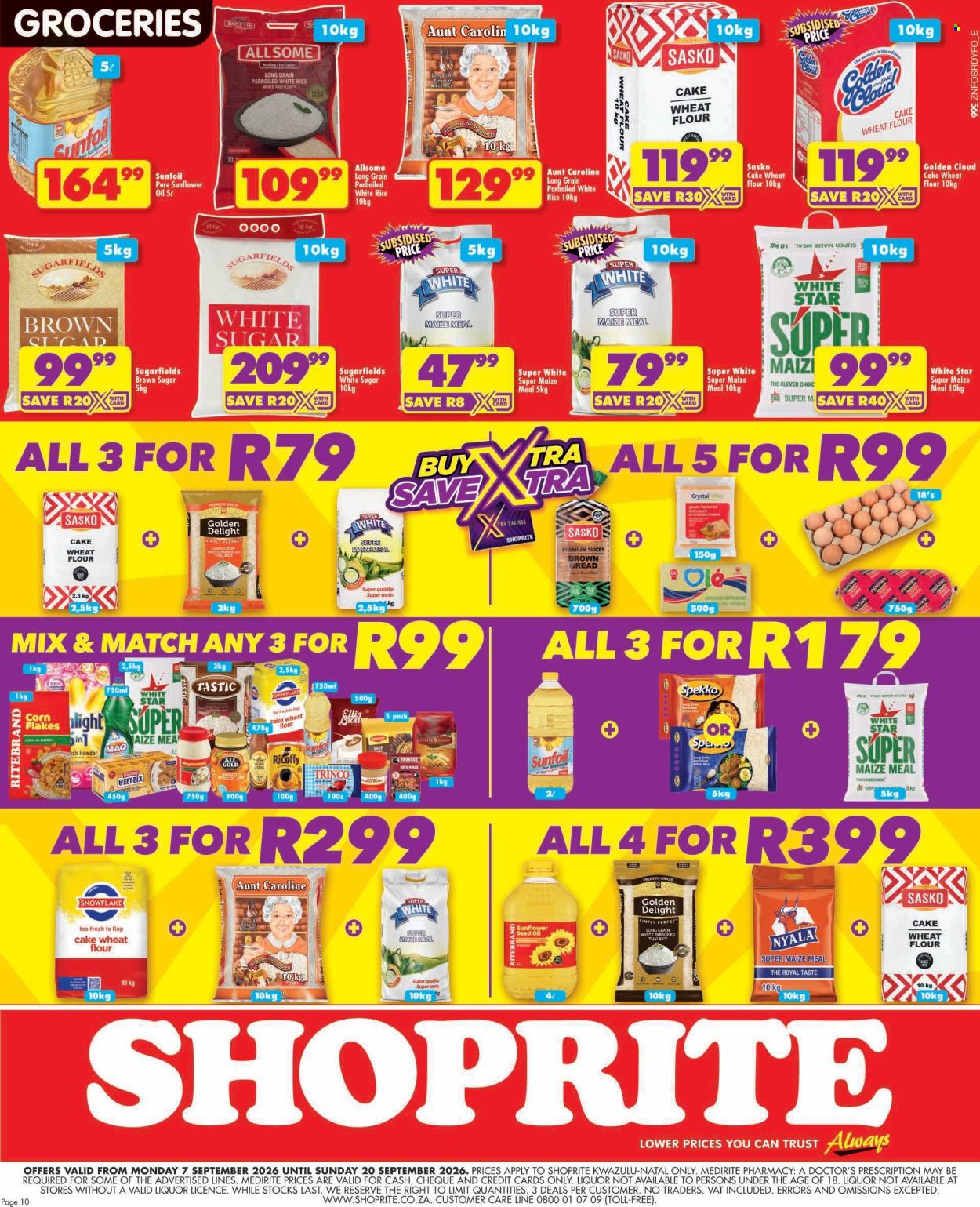 Shoprite specials - 09.07.2026 - 09.20.2026. Page 10
