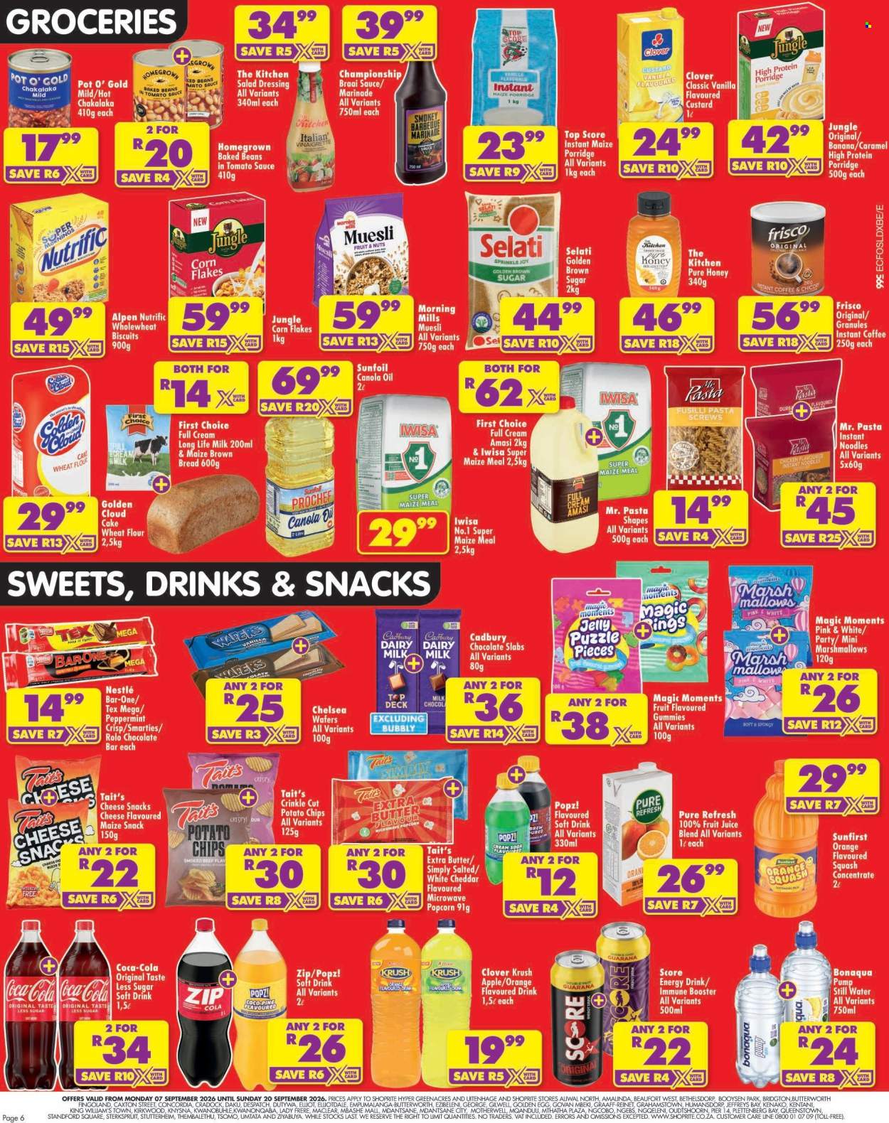 Shoprite specials - 09.07.2026 - 09.20.2026. Page 6