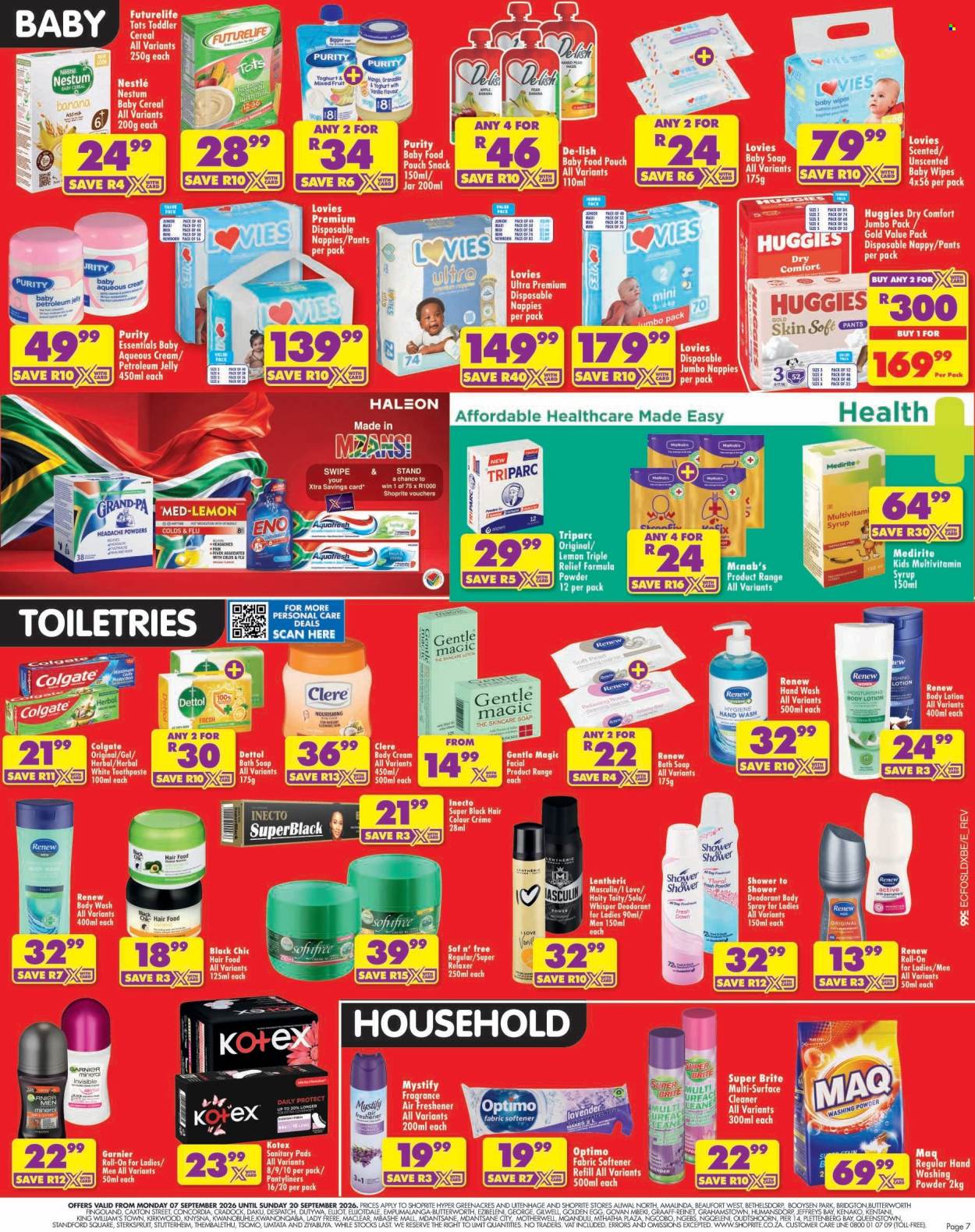 Shoprite specials - 09.07.2026 - 09.20.2026. Page 7