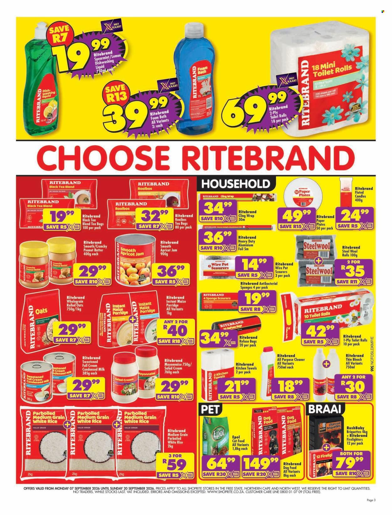 Shoprite specials - 09.07.2026 - 09.20.2026. Page 3