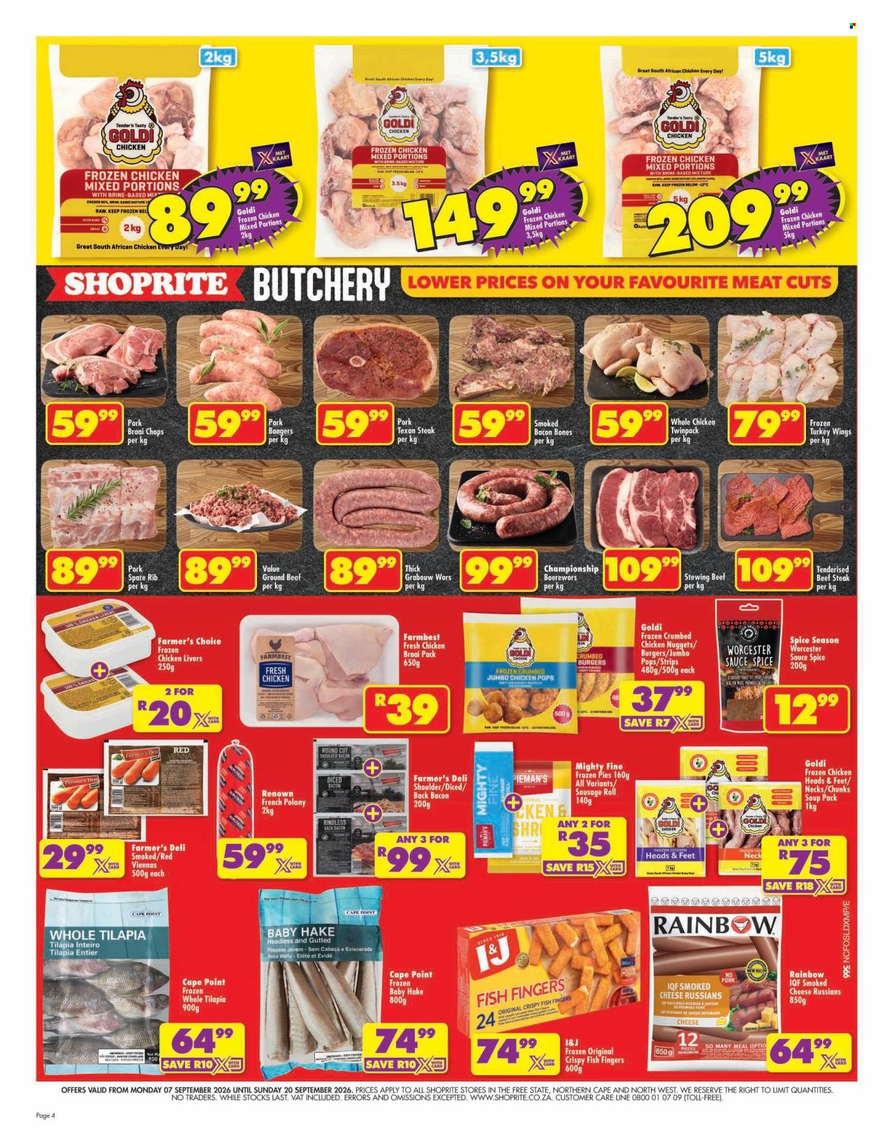 Shoprite specials - 09.07.2026 - 09.20.2026. Page 4