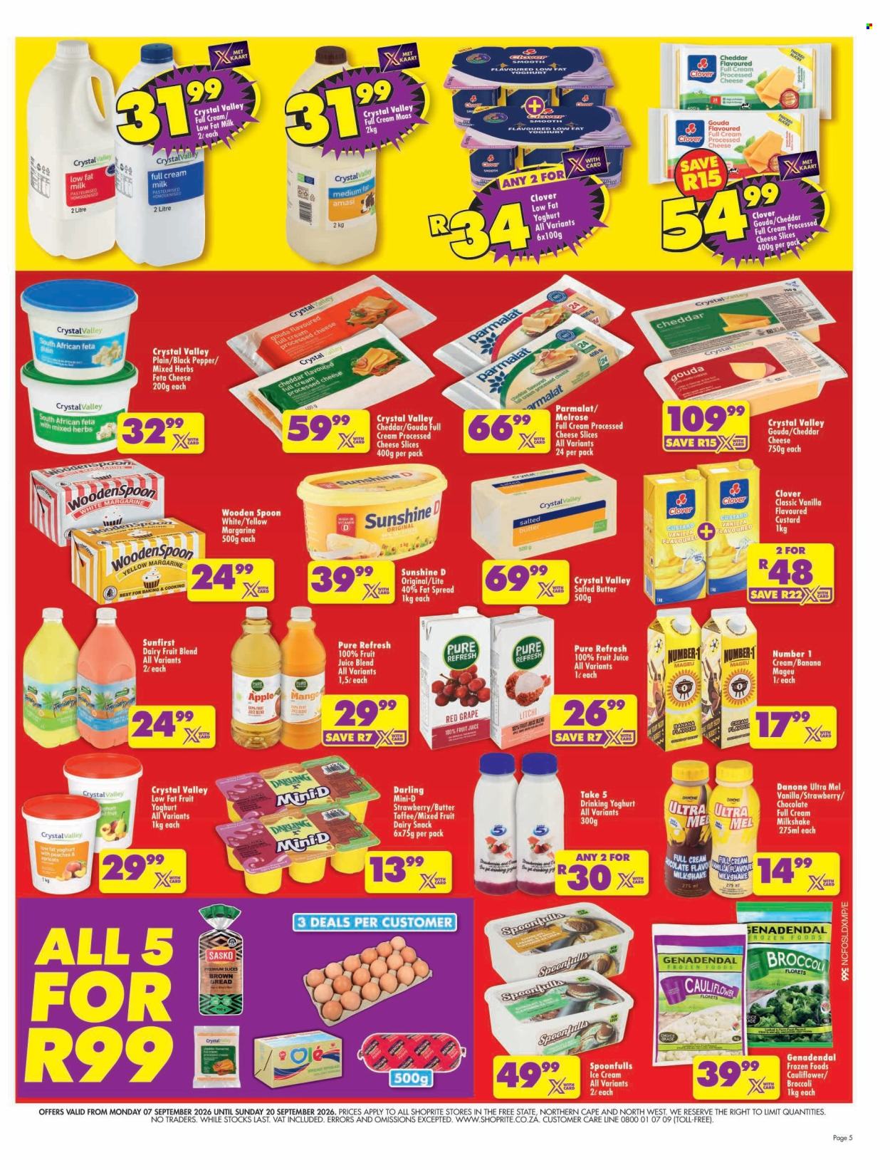 Shoprite specials - 09.07.2026 - 09.20.2026. Page 5