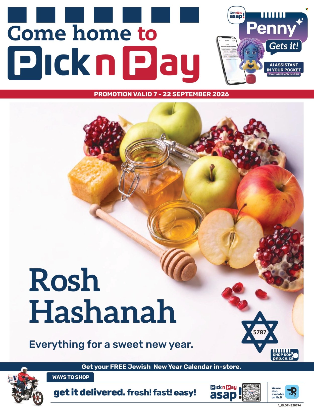 Pick n Pay specials - 09.07.2026 - 09.22.2026. Page 1