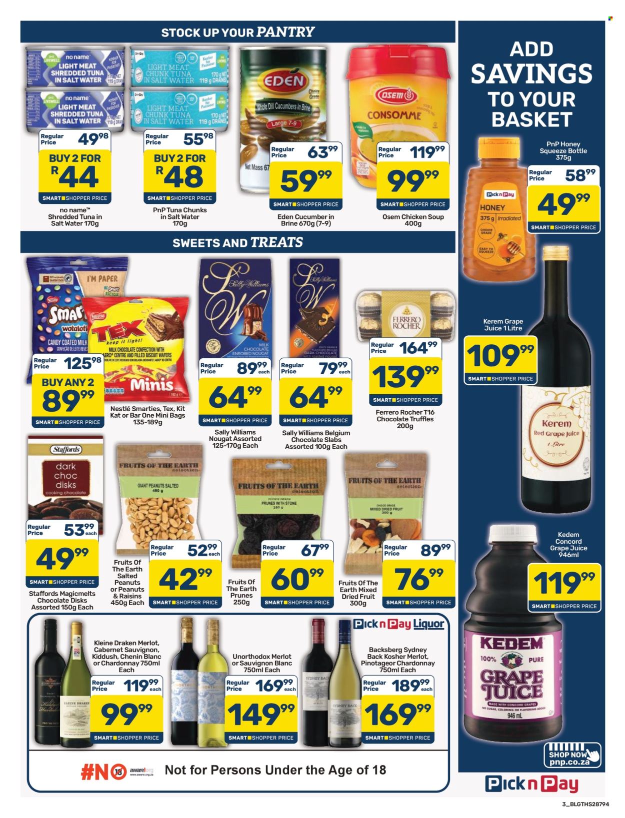 Pick n Pay specials - 09.07.2026 - 09.22.2026. Page 3