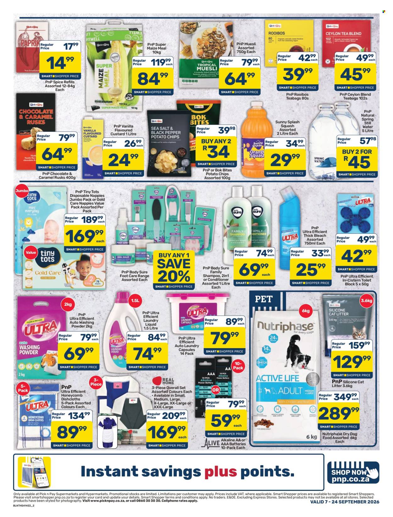 Pick n Pay specials - 09.07.2026 - 09.24.2026. Page 2