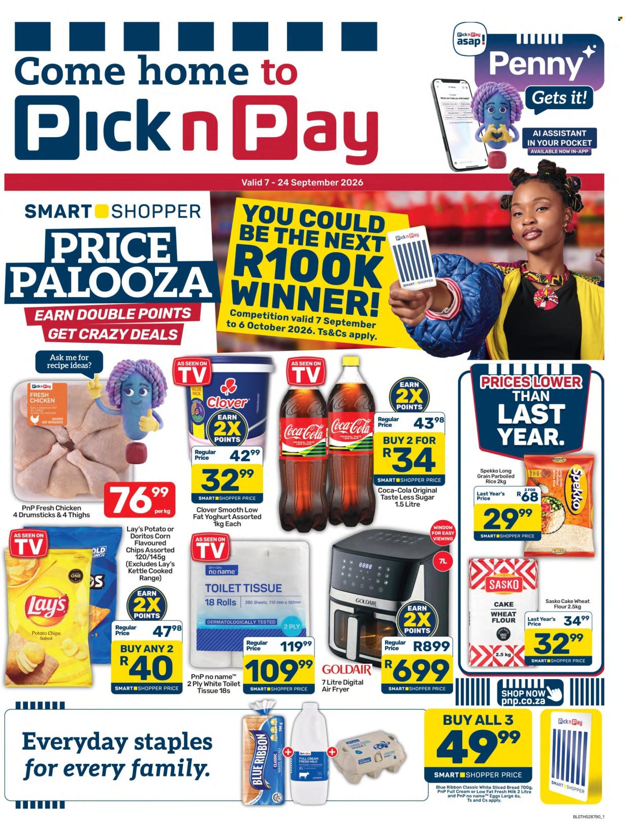 Pick n Pay specials - 09.07.2026 - 09.24.2026. Page 1