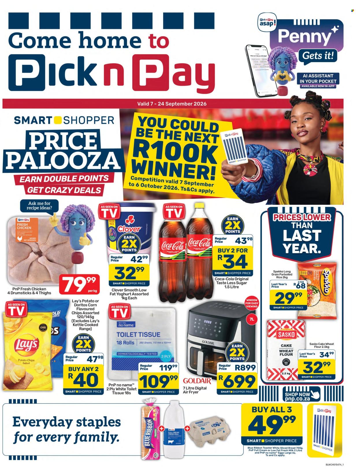 Pick n Pay Supermarket specials - 09.07.2026 - 09.24.2026. Page 1